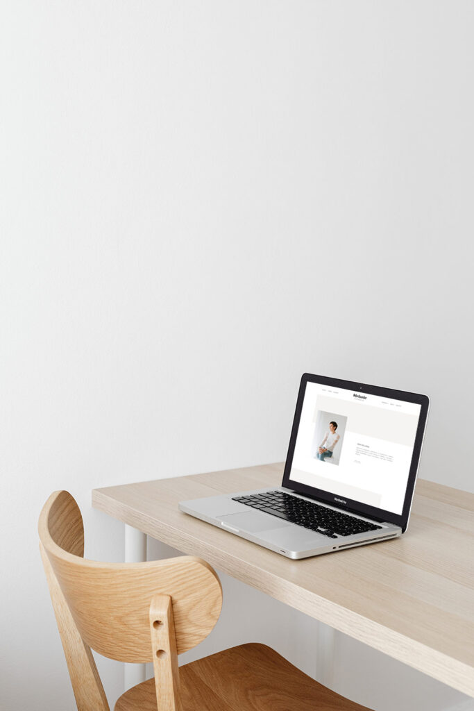 spletno oblikovanje fotografske internetne strani