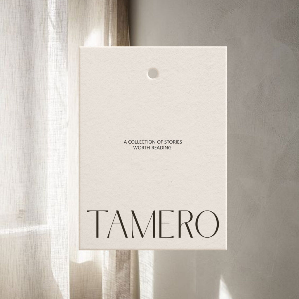 logotip on price tag